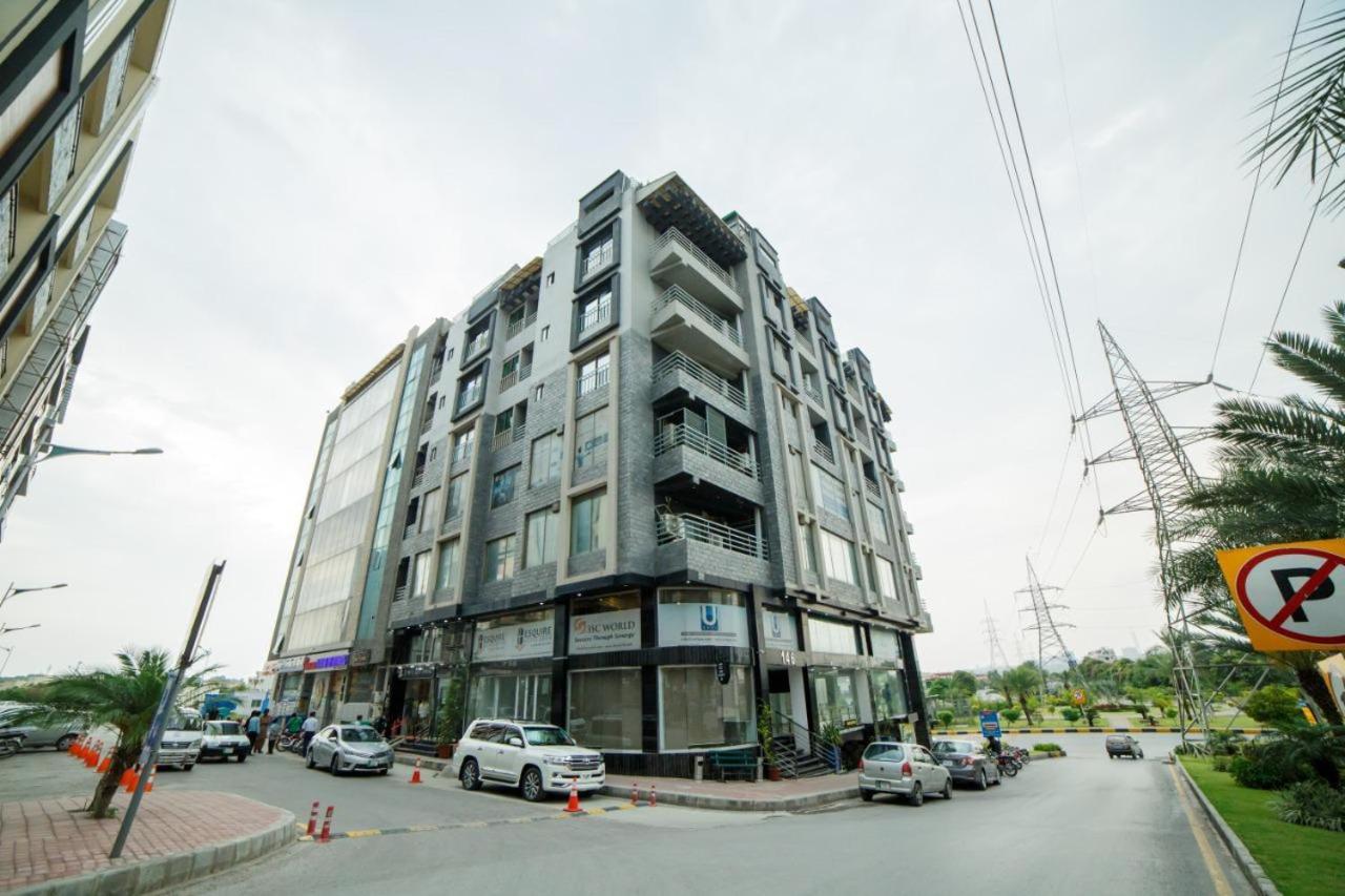 Esquire Hotels & Apartments Rawalpindi Esterno foto