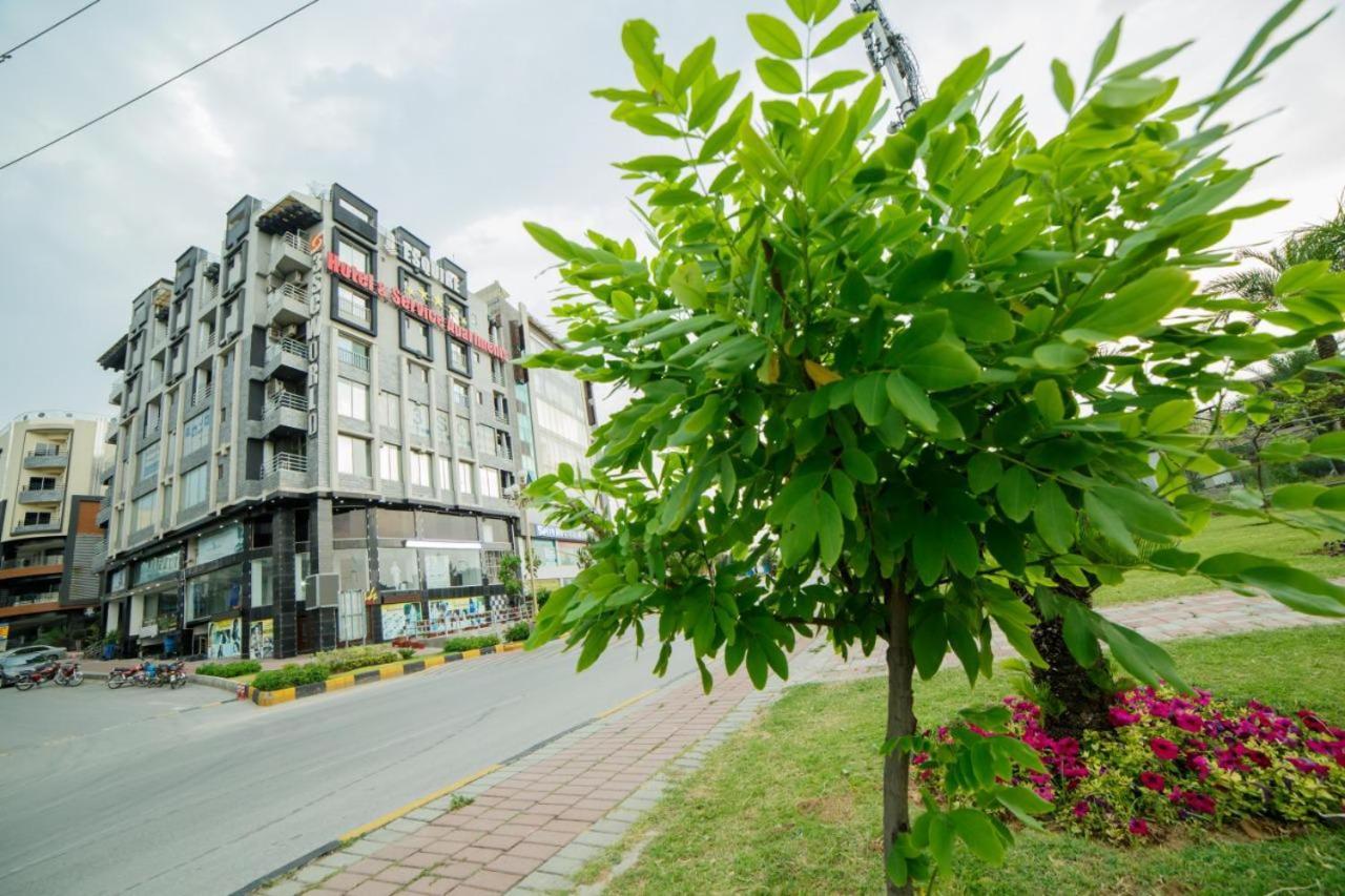 Esquire Hotels & Apartments Rawalpindi Esterno foto